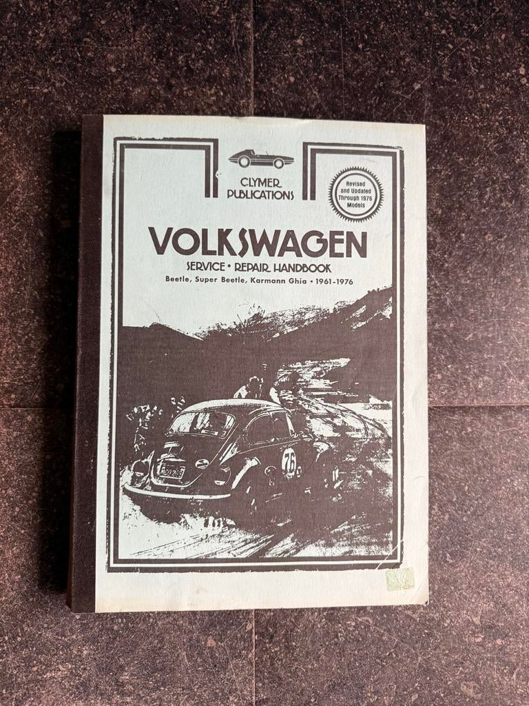 Handboek volkswagen kever, Ophalen of Verzenden, Zo goed als nieuw, Volkswagen