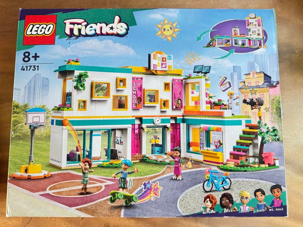 Lego Friends Heartlake City School 41731, Ophalen of Verzenden, Zo goed als nieuw, Complete set, Lego