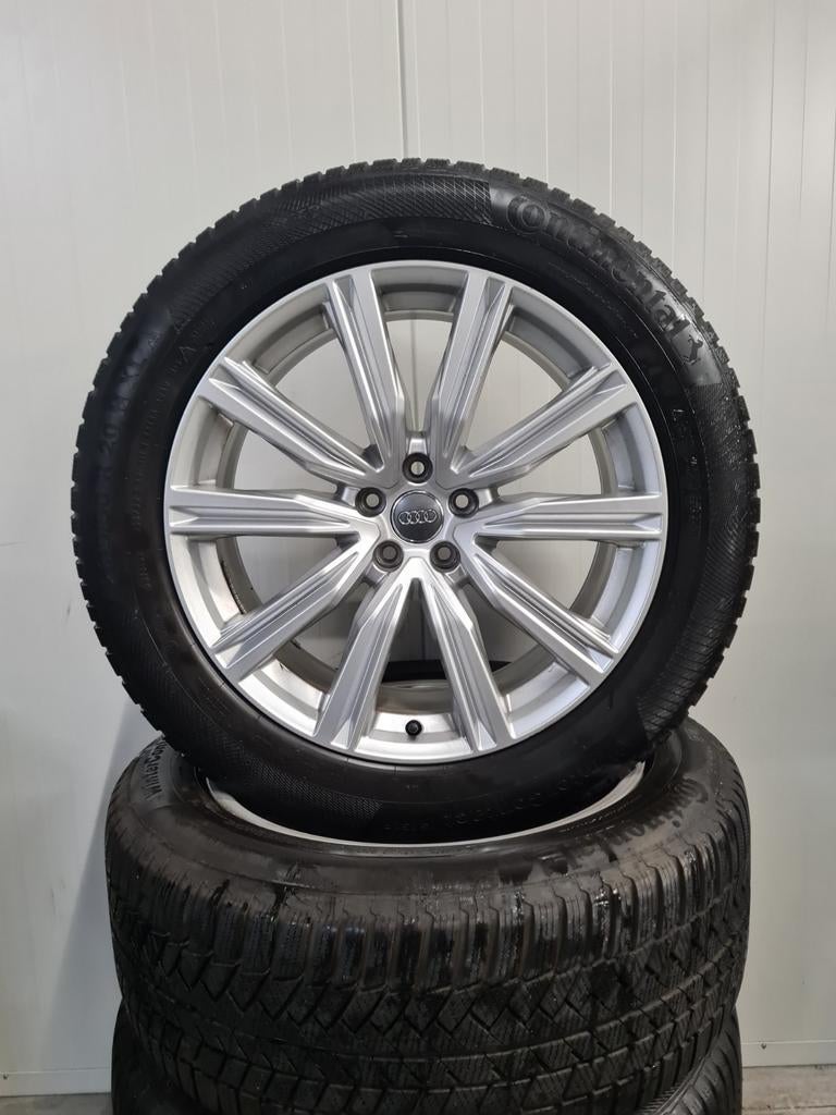 20' Audi Q8 SQ8 Velgen met winterbanden 8mm & 7.7mm