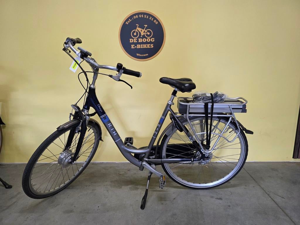 Heel veel 2e hands elektrische fietsen, Info@deboogebikes.nl, 53 tot 56 cm, Handelsonderneming de boog, Zo goed als nieuw