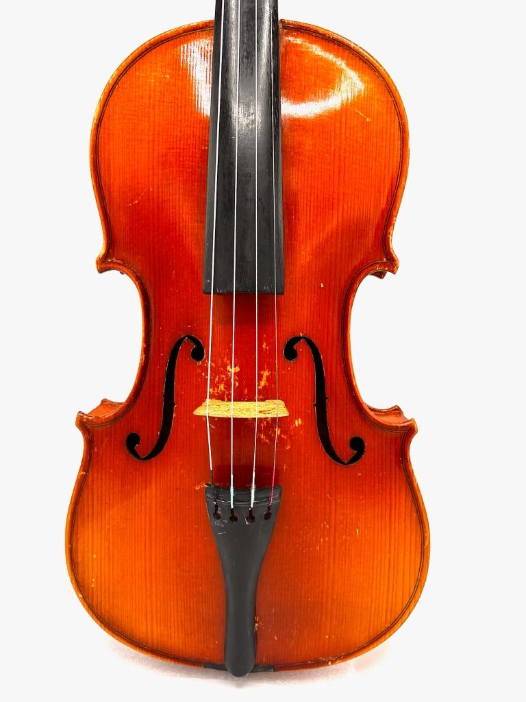 4/4 viool Duitsland, Gebruikt, ., Viool, Ophalen of Verzenden