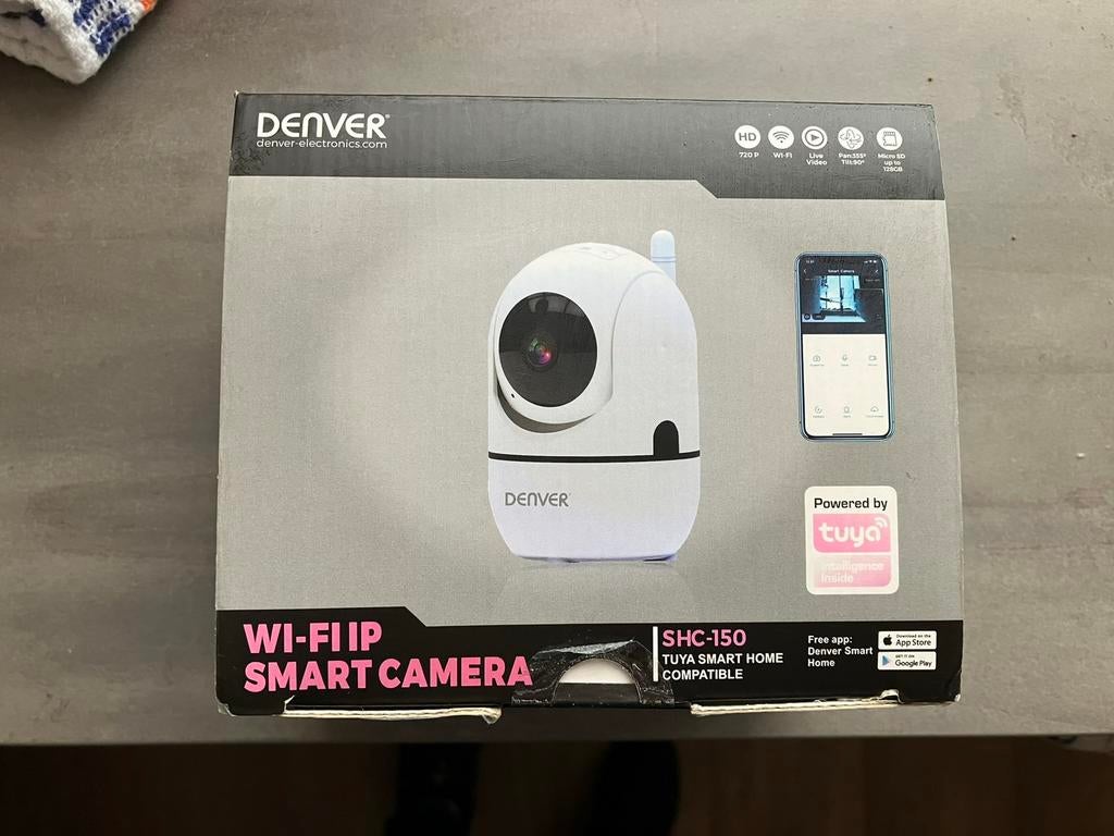 Denver camera nieuw, Ophalen of Verzenden, Nieuw, Compleet systeem, Overige soorten