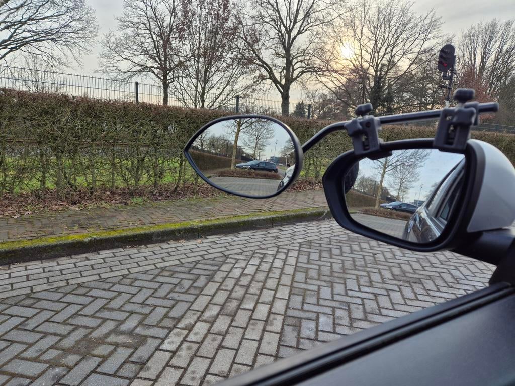 Caravanspiegels Milenco Aero Caravan spiegels, Ophalen of Verzenden