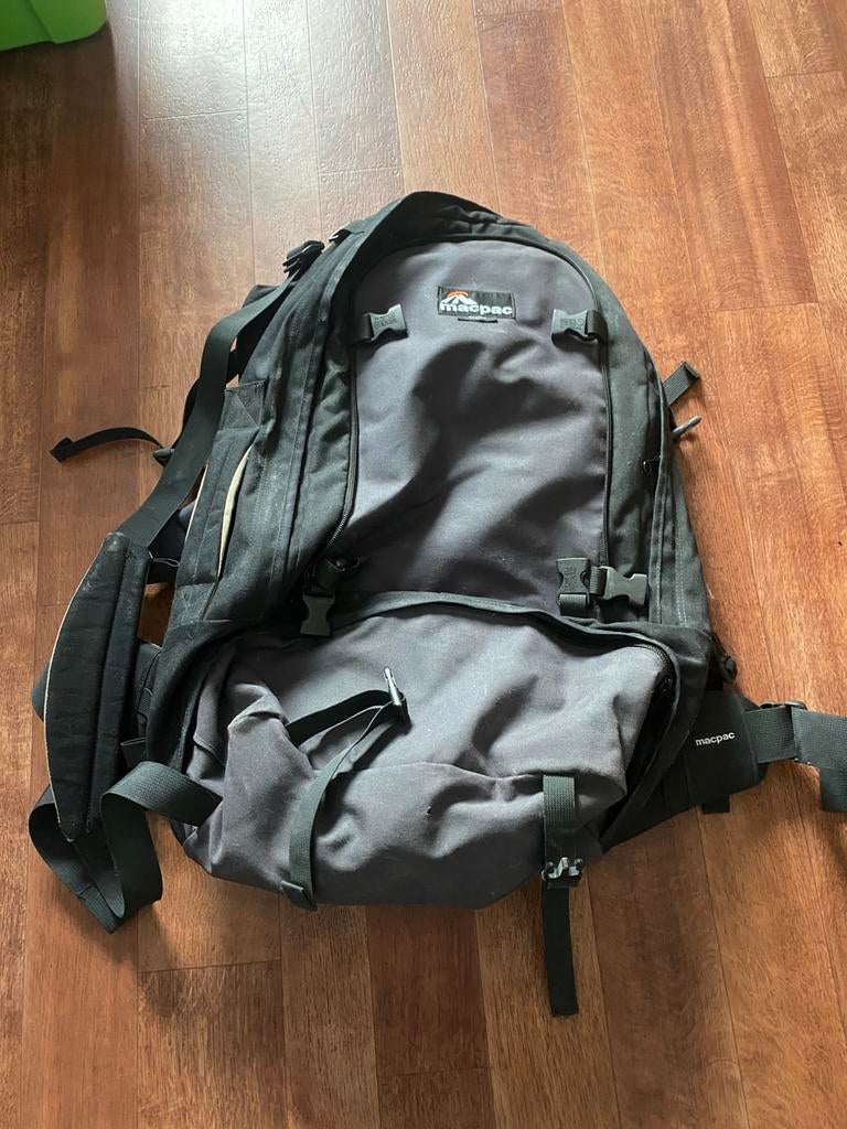 Macpac gemini reistas survivaltas backpack, Ophalen of Verzenden, Zo goed als nieuw, 40 cm of meer, Overige merken