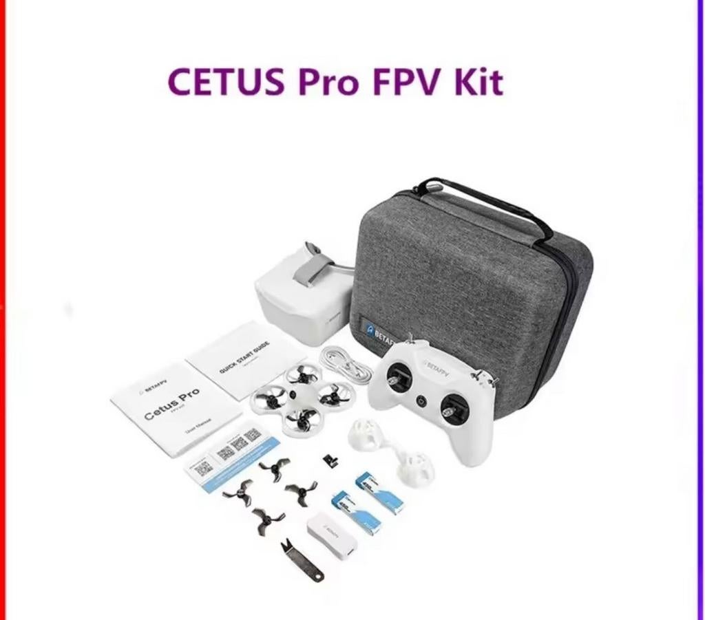 Cetus Pro FPV Kit - Klaar om te vliegen!, Ophalen of Verzenden, Nieuw