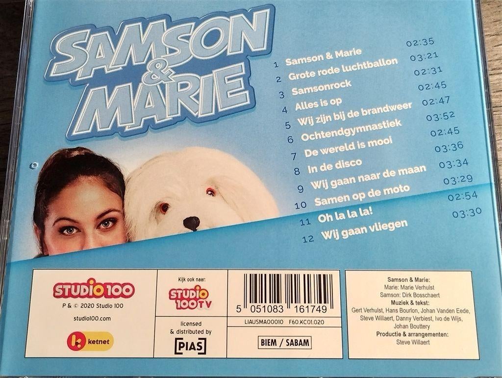 Samson & Marie ‎– Samson & Marie, Ophalen of Verzenden, Gebruikt