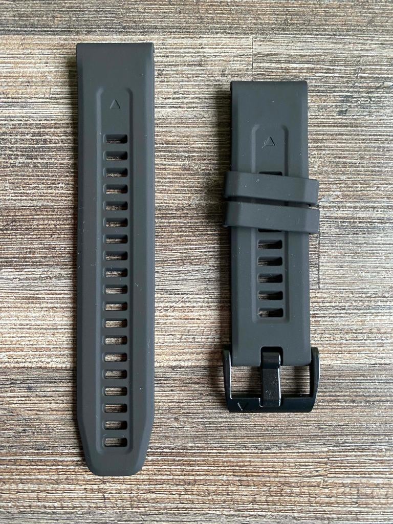 25010 Polsbanden Quickfit Garmin 22mm, nieuw, Zwart, Garmin, Nieuw, Ophalen of Verzenden