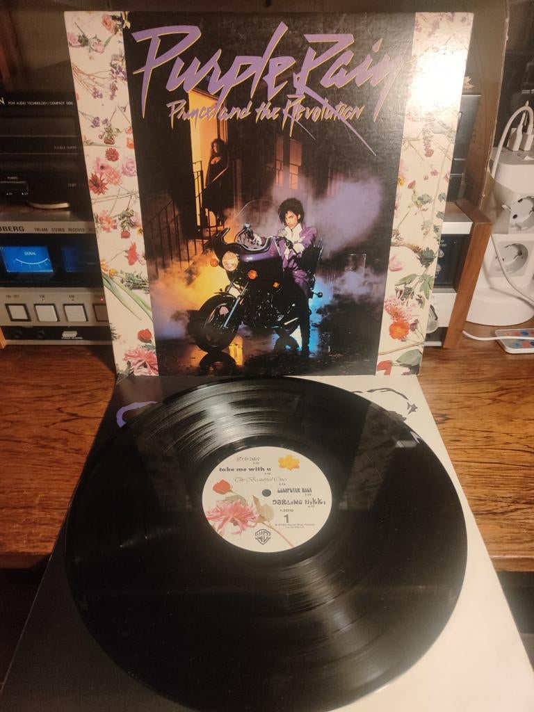 Prince - Purple Rain Vinyl inclusief poster, Ophalen of Verzenden, Zo goed als nieuw, 12 inch
