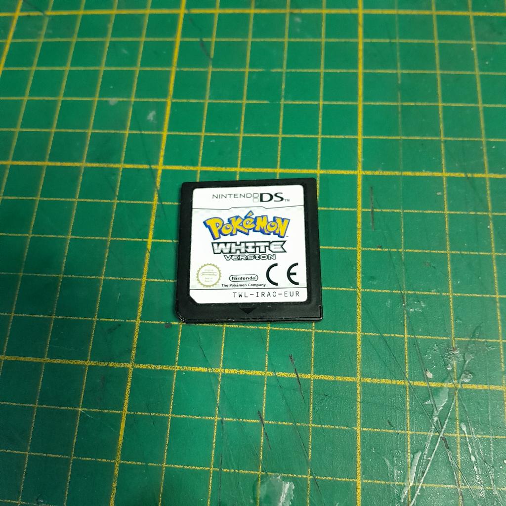 Pokemon DS white, Avontuur en Actie, 1 speler, Ophalen of Verzenden, Zo goed als nieuw