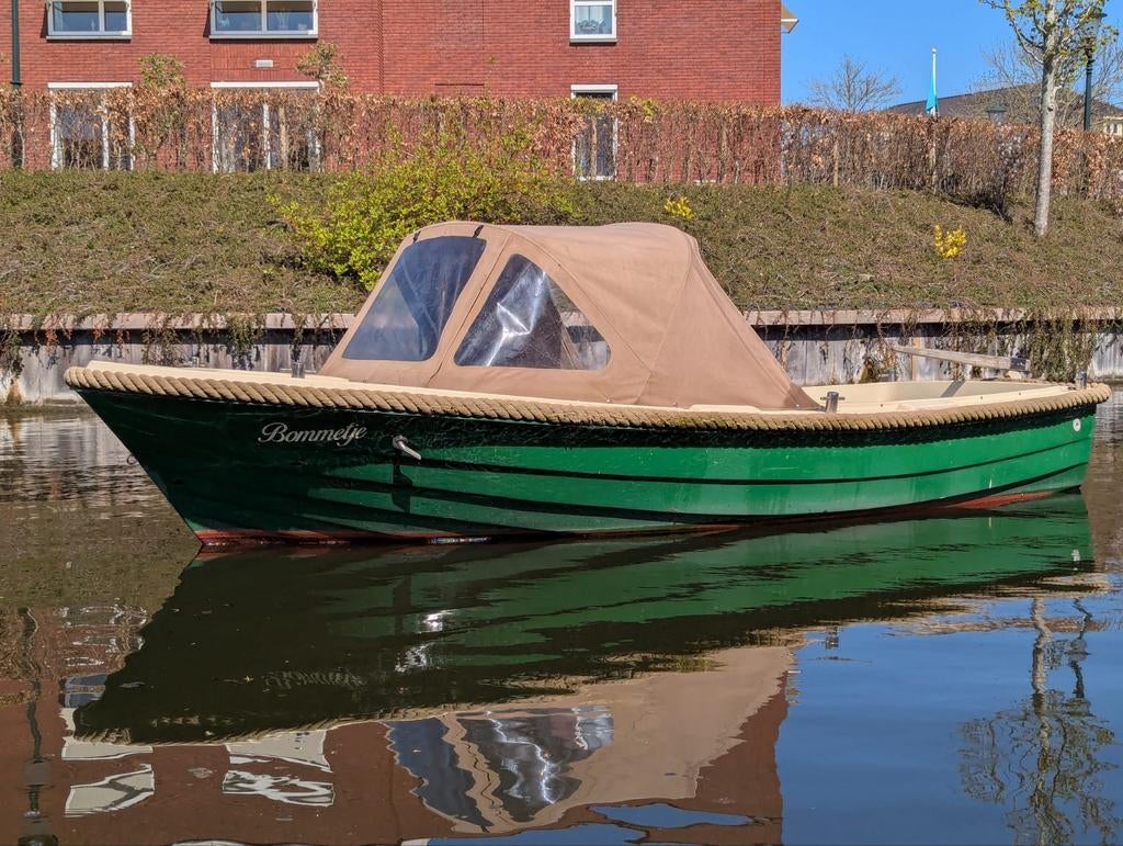 Antaris Adria 520 ELECTRISCHE sloep, Watersport en Boten, Sloepen, Zo goed als nieuw, 10 tot 30 pk, 3 tot 6 meter, Binnenboordmotor