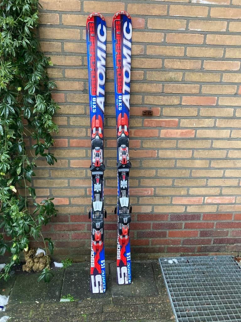 Atomic Aero SX10 Ski's - 159cm, Sport en Fitness, Ophalen, 140 tot 160 cm, Gebruikt, Carve