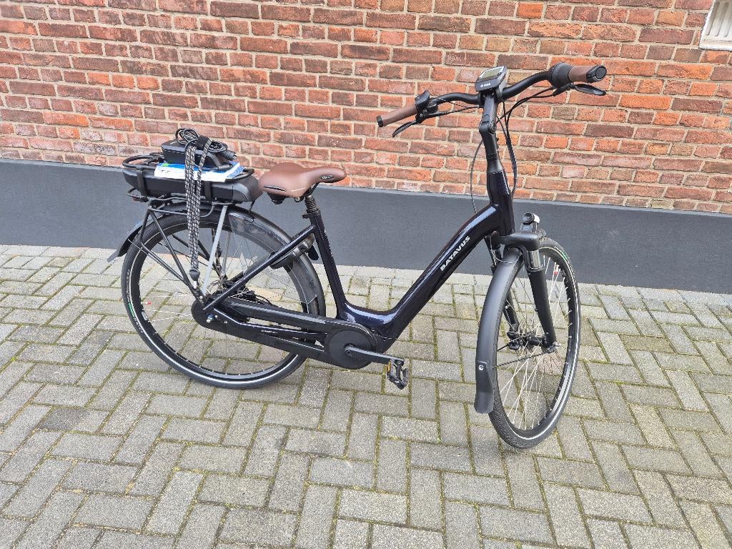 Batavus Finez E-go Active Plus Dames 48, Ophalen, 47 tot 50 cm, Batavus, Versnellingen