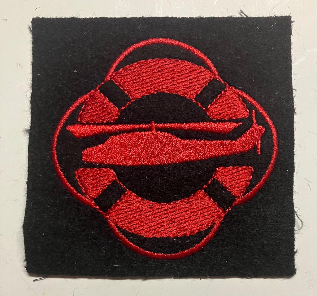 Brevet Heli redder Koninklijke Marine, Verzamelen, Ophalen of Verzenden, Marine, Nederland, Embleem of Badge