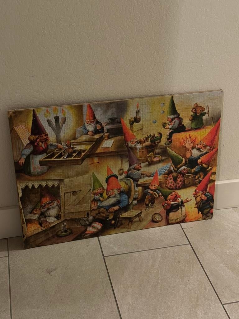 Poster/ schilderij, Ophalen