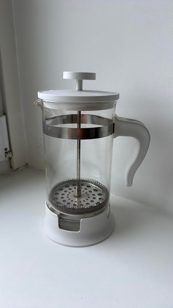 Ikea koffie-/theemaker UPPHETTA, Ophalen of Verzenden, Overige stijlen, Kop(pen) en/of Schotel(s), Glas