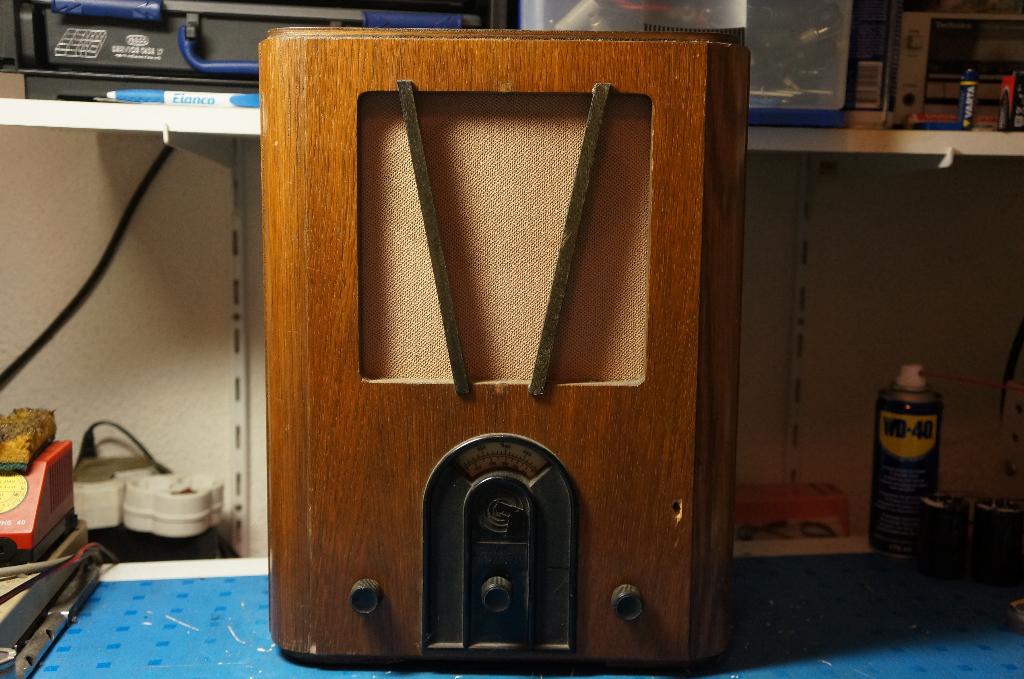 DDR radio HENSI 10 VE 209 projectje, Ophalen of Verzenden