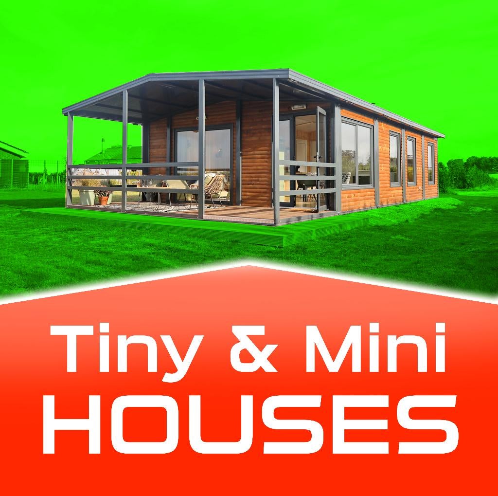 Tiny house huis mini bungalow chalet tinyhuis tinyhouse tuin, 28 m², Bungalow, Amsterdam, 1 slaapkamers