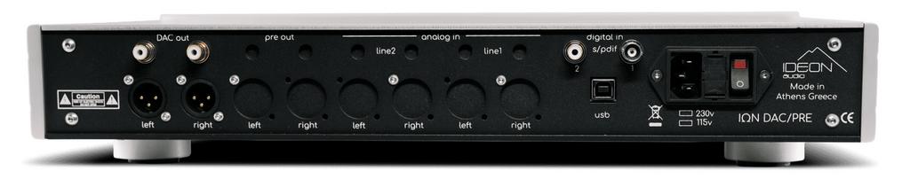 Ideon ION DAC - Referentie DAC Demomodel, Ophalen of Verzenden, Zo goed als nieuw, Stereo, Overige merken