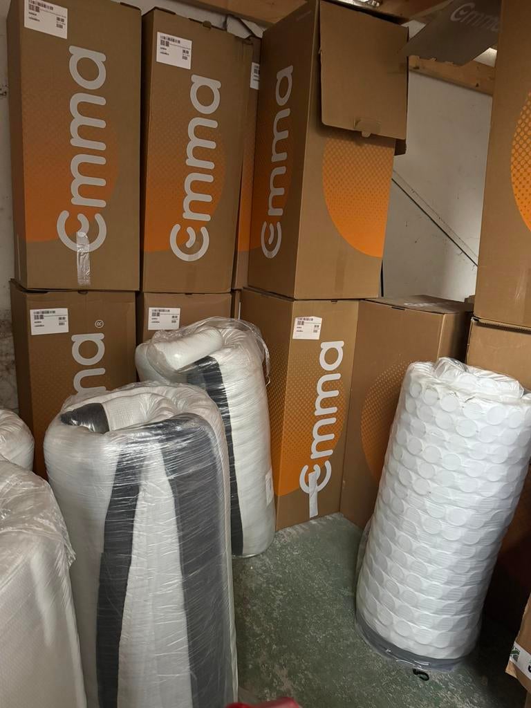 Matras 180x200cm Emma Hybride 2 en nog veel meer matrassen, Huis en Inrichting, Slaapkamer | Matrassen en Bedbodems, Ophalen, Nieuw