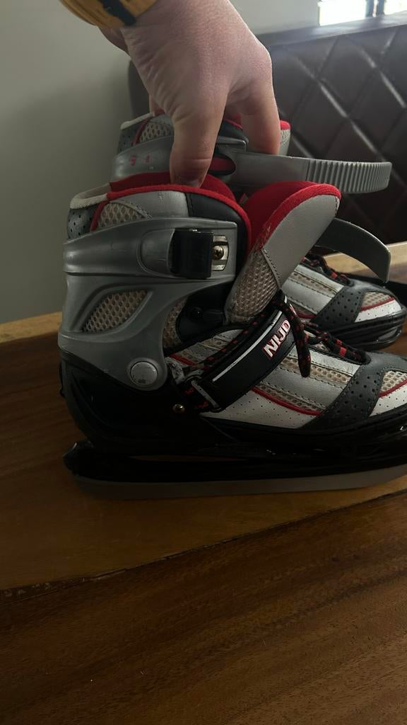 Nijdam Schaatsen Maat 34-37, Sport en Fitness, Schaatsen, Ophalen of Verzenden, Gebruikt, Combinoren, Nijdam