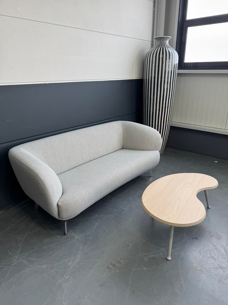 Showroommodel Leolux Flint 2.5-zits | De Ploeg Alto 08, Ophalen, Leolux, 150 tot 200 cm, 75 tot 100 cm