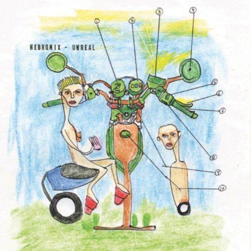 Sale> CD HEBRONIX - Unreal, Verzenden, Zo goed als nieuw, Poprock