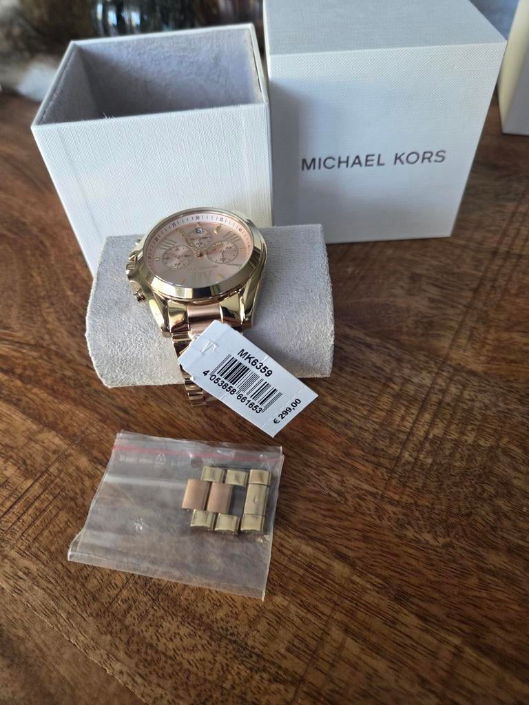 Michael Kors MK6359 Dameshorloge, Overige merken, Staal, Staal, Polshorloge