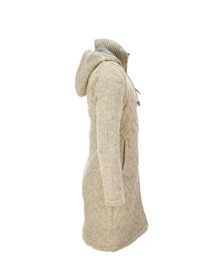 Pure wool Wollen Vest Lang Met Capuchon, Kleding | Dames, Truien en Vesten, Werkschoenendeal, Overige kleuren, Marktplaats@werkschoenendeal.nl