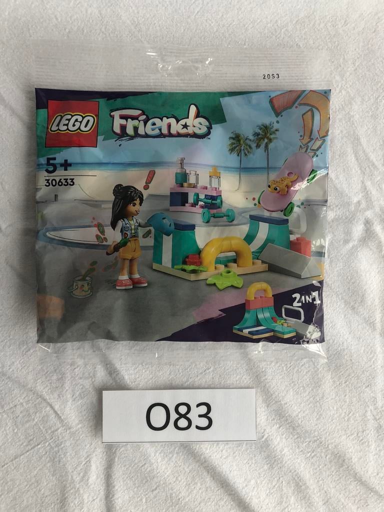 Friends Lego 30633 - 2-in-1 Skatehelling NIEUW - O83, Lego, Lego, Lego, Nieuw
