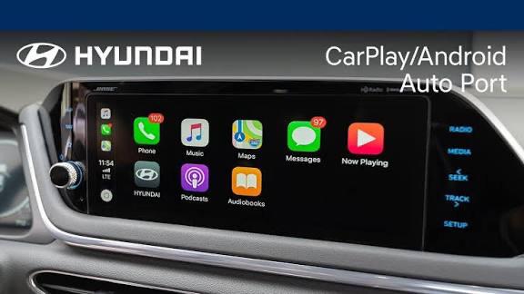 Hyundai Autoradio – CarPlay & Android Auto + Camera, Ophalen of Verzenden, Nieuw