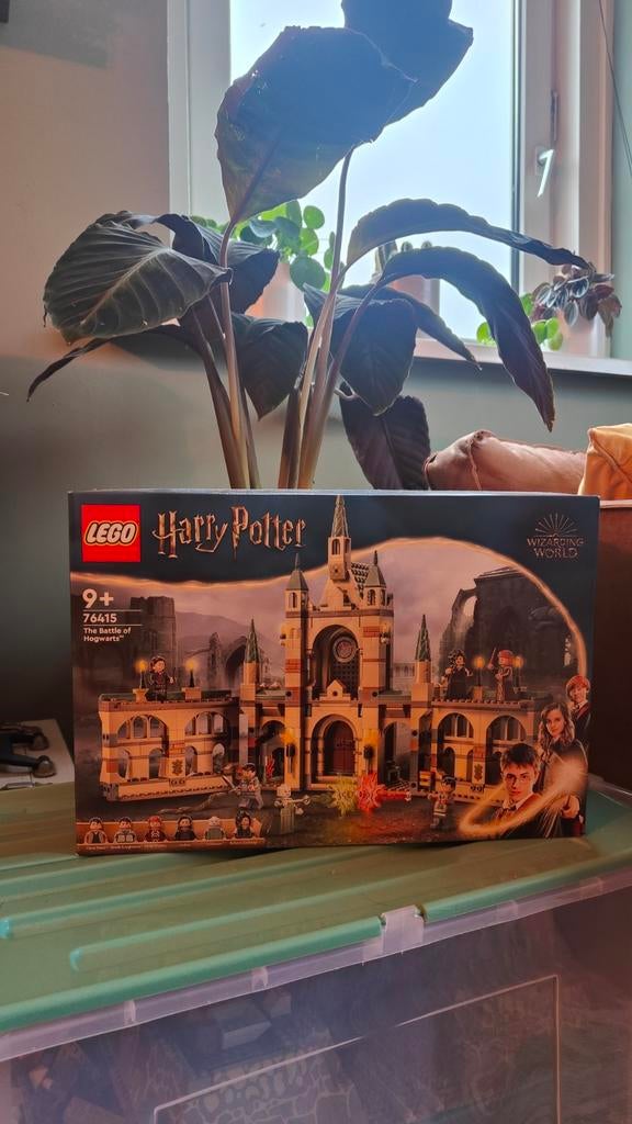 LEGO Harry Potter The Battle of Hogwarts 76415, Ophalen, Nieuw, Overige typen