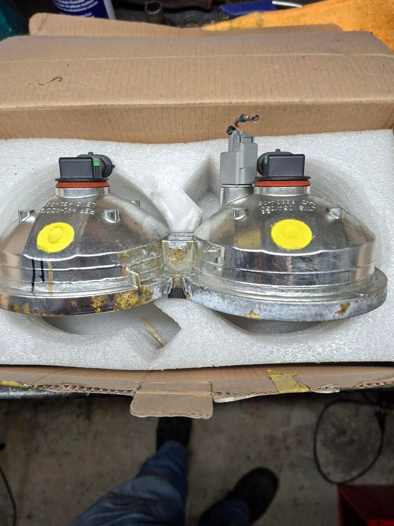 Originele Fatbob koplamp H11 - 2015, Ophalen of Verzenden, Gebruikt