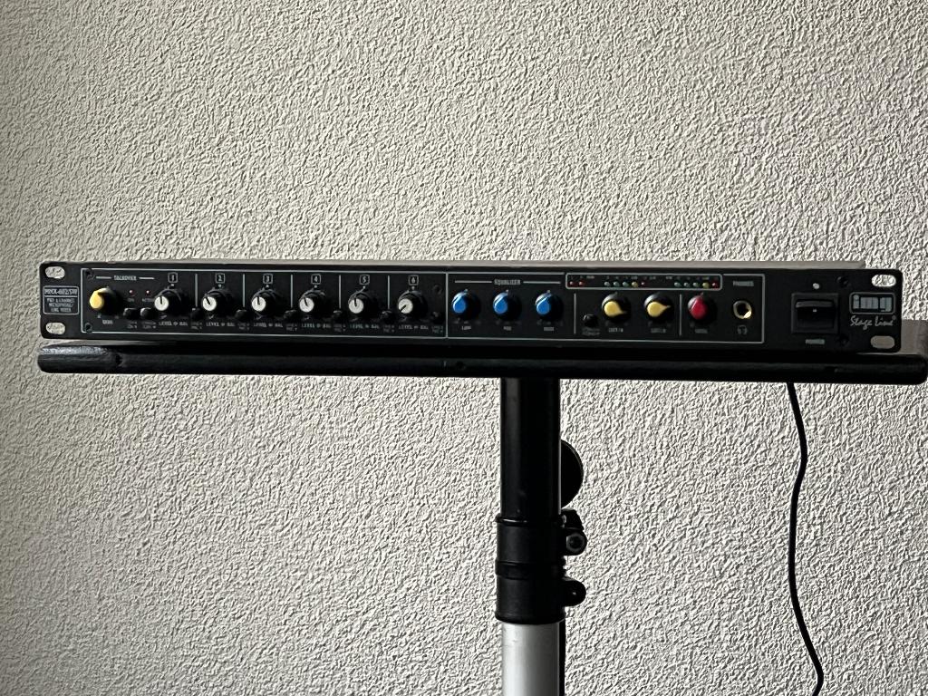 Stage-Line MMX-60-SW line mixer, Ophalen of Verzenden, Gebruikt, Volume