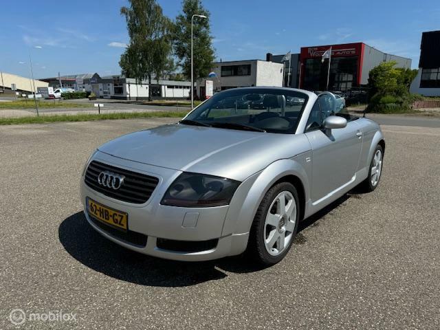 Audi TT Roadster 1.8 5V Turbo 6 Nette Auto, 65 €/maand, TT, Gebruikt, 4 cilinders