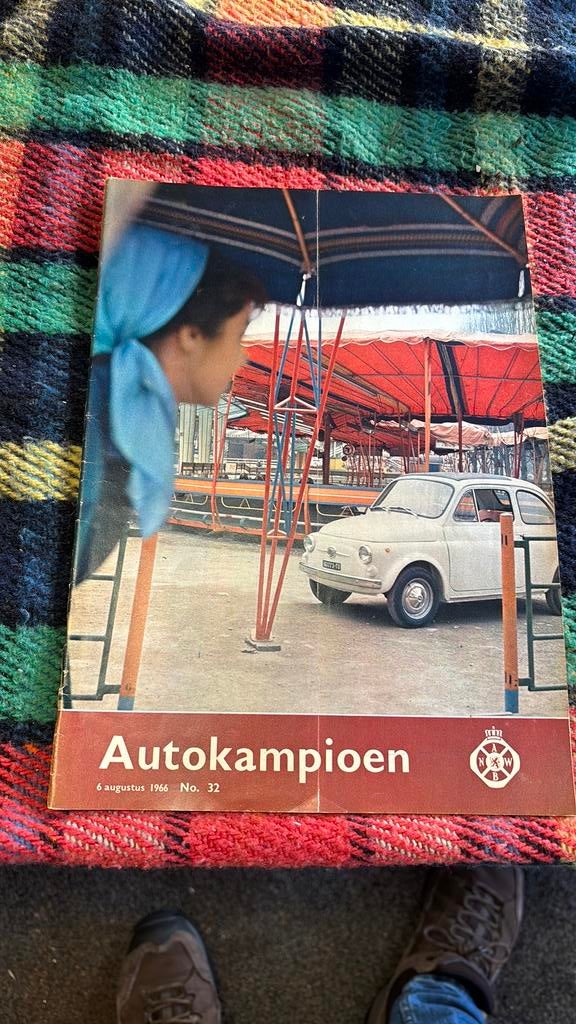 Autokampioen 1966, Boeken, Auto's | Folders en Tijdschriften, Ophalen of Verzenden, Zo goed als nieuw, Algemeen