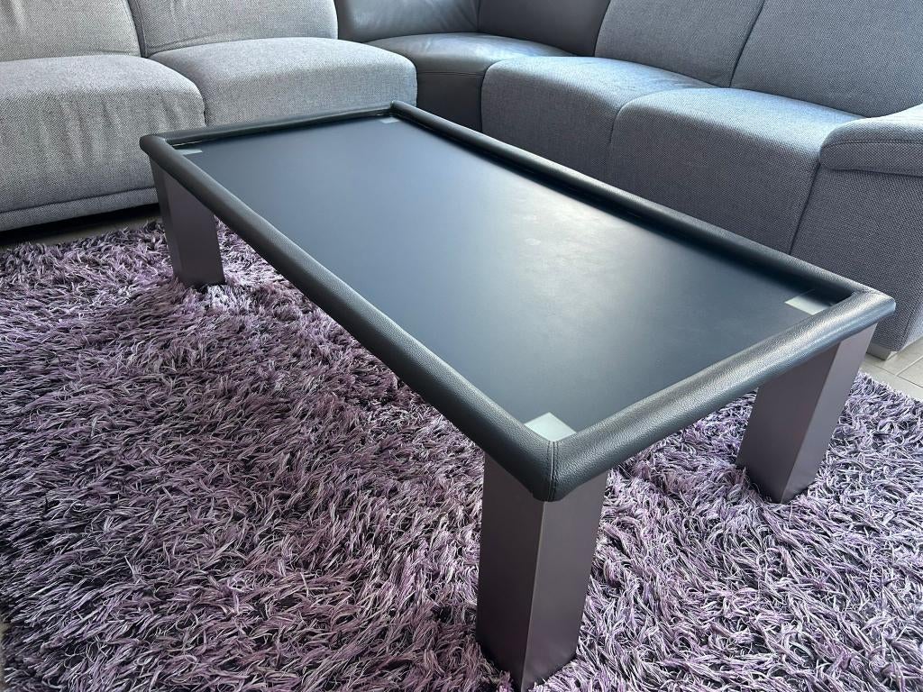 Salon tafel, Huis en Inrichting, Tafels | Salontafels, Ophalen, Gebruikt, 100 tot 150 cm, Modern Strak