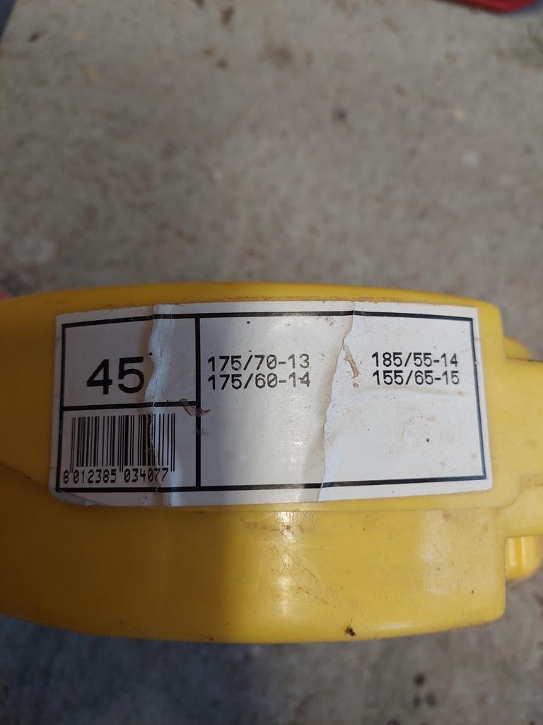 Sneeuwkettingen maat 45, Ophalen of Verzenden