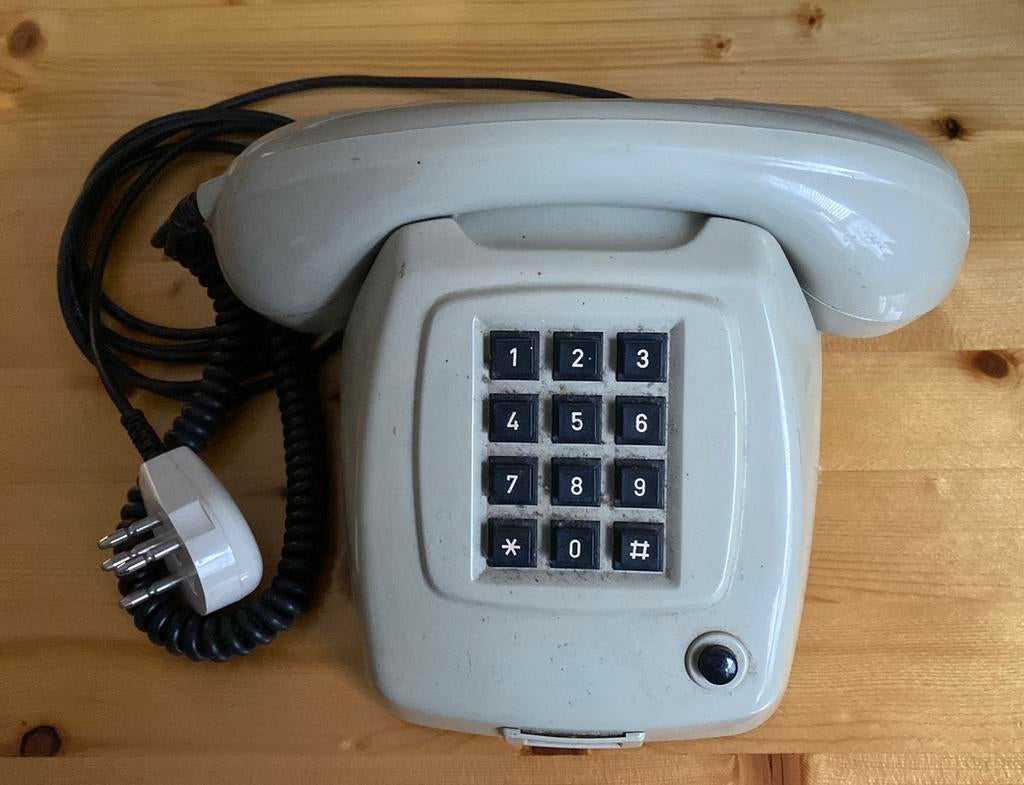 Originele T65 telefoon, Ophalen, Zo goed als nieuw