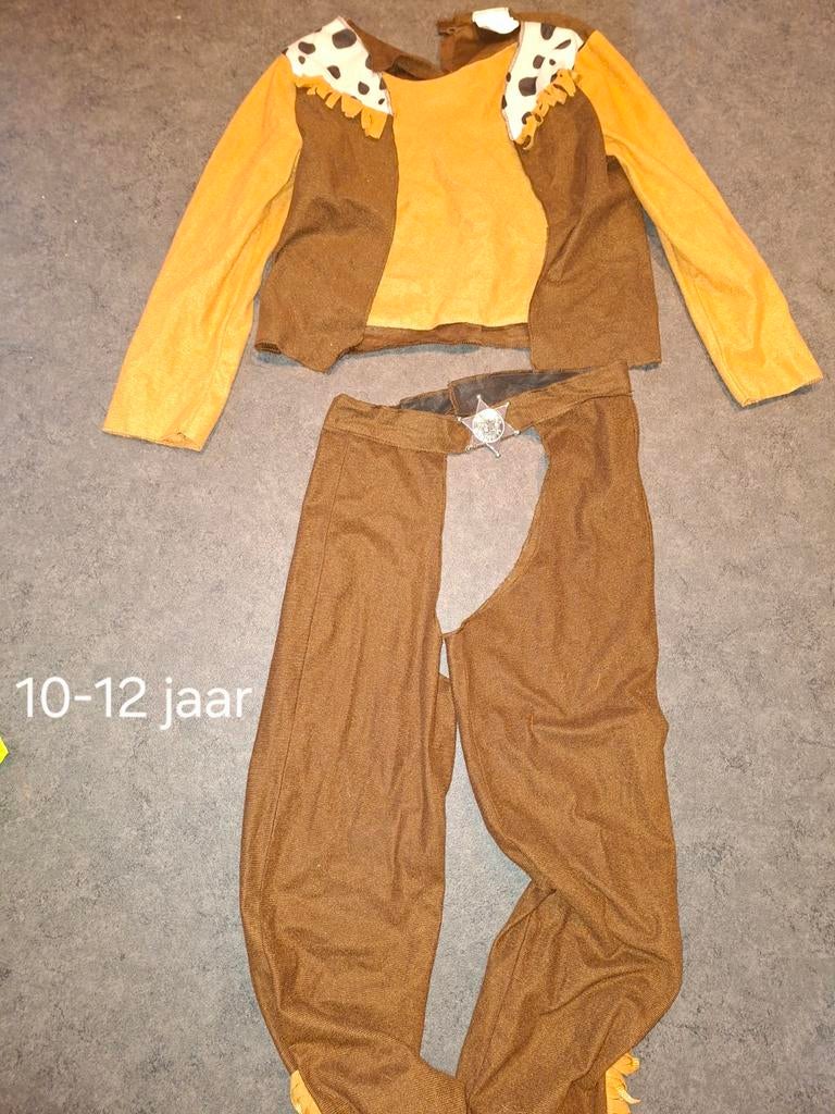 Cowboypak 10-12 jaar, Ophalen of Verzenden, 146 t/m 152, Jongen of Meisje