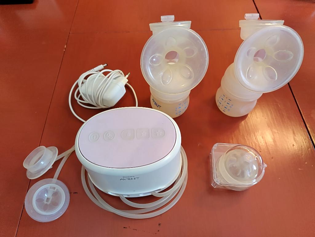 Philips Avent Dubbele Elektrische Borstkolf, Ophalen of Verzenden, Gebruikt, Borstkolf