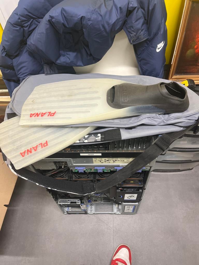 Flippers, Ophalen of Verzenden, Snorkelvinnen