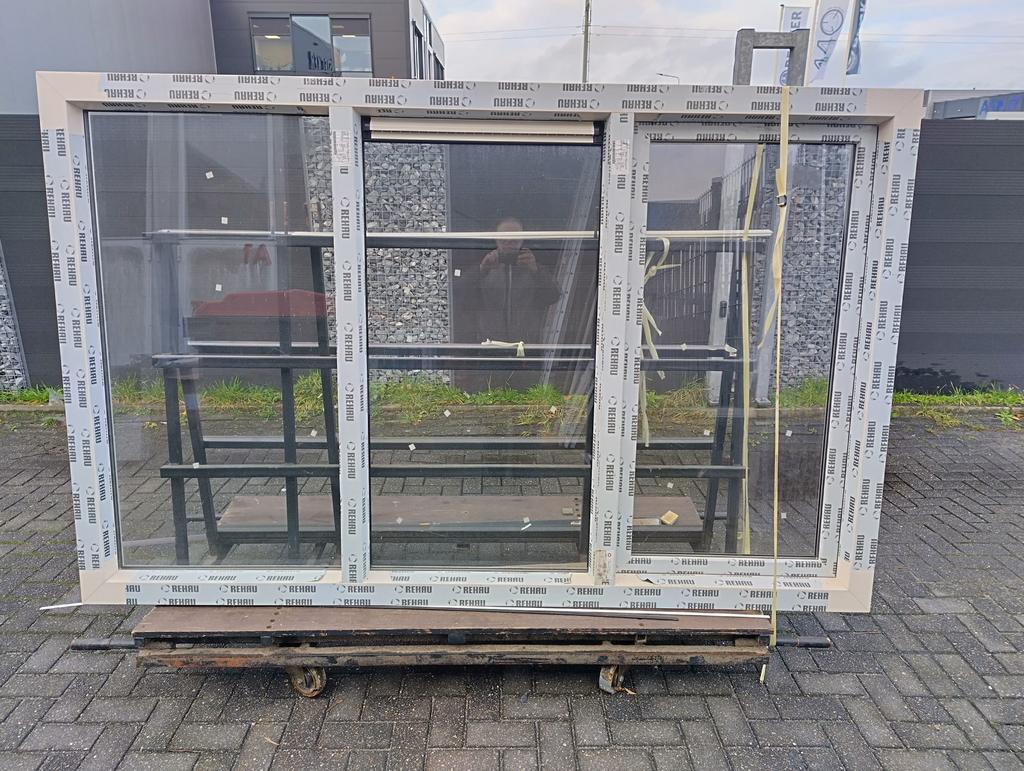 Kunststof kozijn, Ophalen, Kunststof, Raamkozijn, Zo goed als nieuw