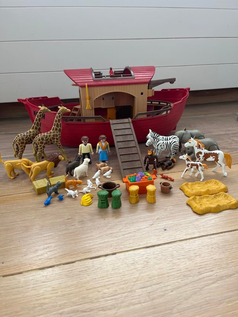 Playmobil Ark van Noach, Kinderen en Baby's, Speelgoed | Playmobil, Ophalen, Zo goed als nieuw