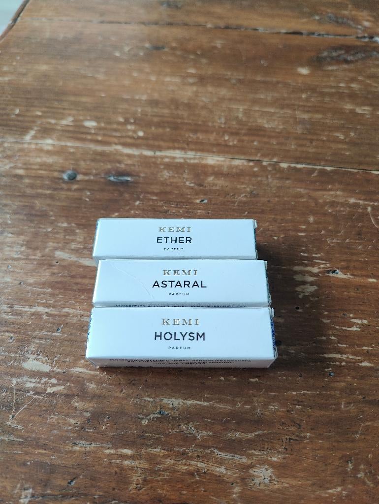 Xerjoff Kemi sample set, Ophalen of Verzenden, Zo goed als nieuw