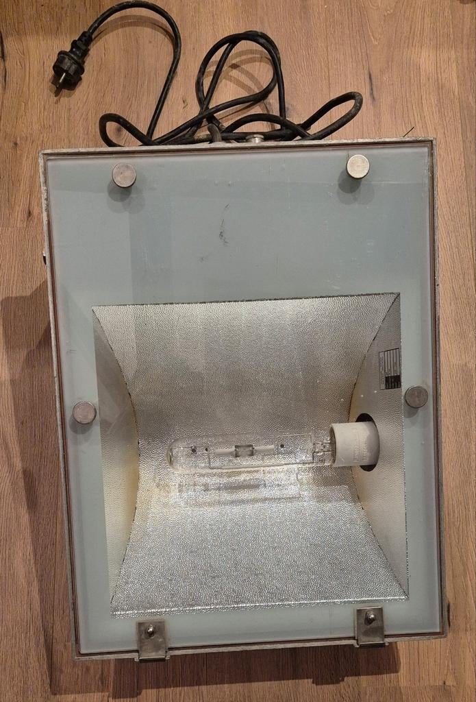 Schmidt-Stahl Bouwlamp 230V 250W - Nieuwe Lamp, Ophalen of Verzenden, Gebruikt, 200 tot 500 watt, Lamp