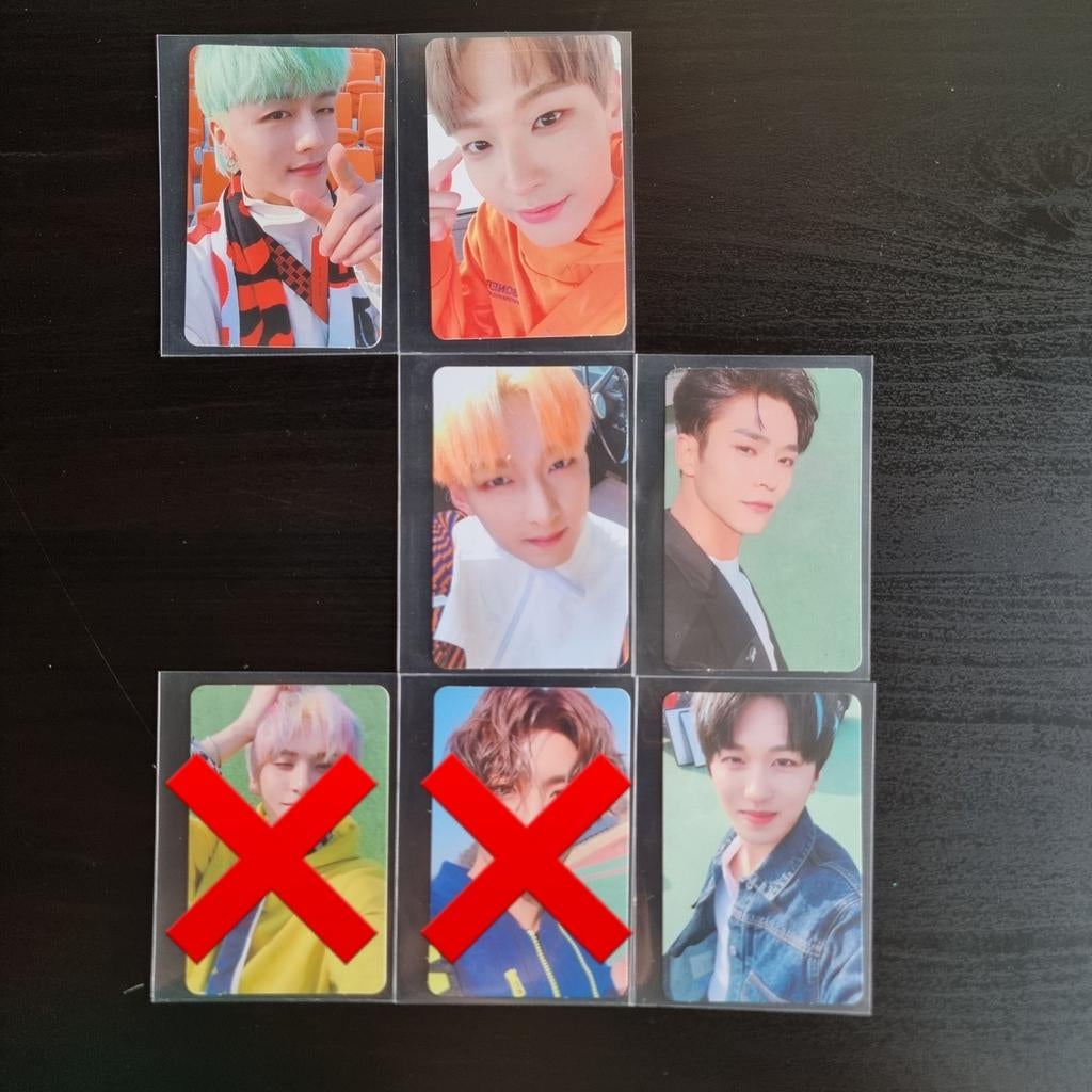 Kpop SF9 Mamma Mia! Selfie Photocards €2,- p.st., Ophalen of Verzenden, Zo goed als nieuw