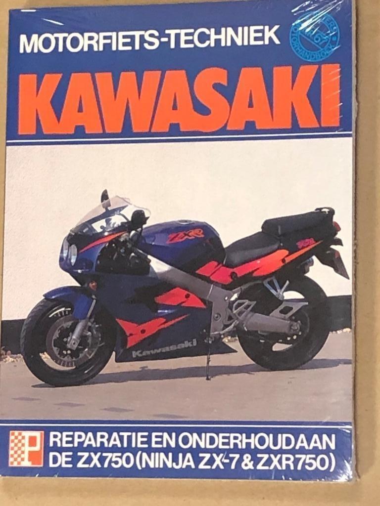 werkplaatshandboek KAWASAKI ZX750 1989-1995 ** NL & NIEUW **, Ophalen of Verzenden, Kawasaki