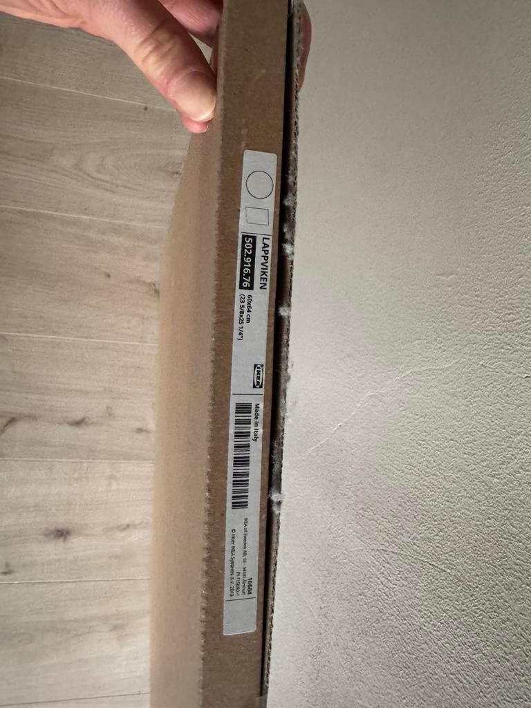 Lappviken deur 60x64, Huis en Inrichting, Kasten | Wandmeubels, Ophalen, Nieuw, Minder dan 150 cm, Minder dan 100 cm