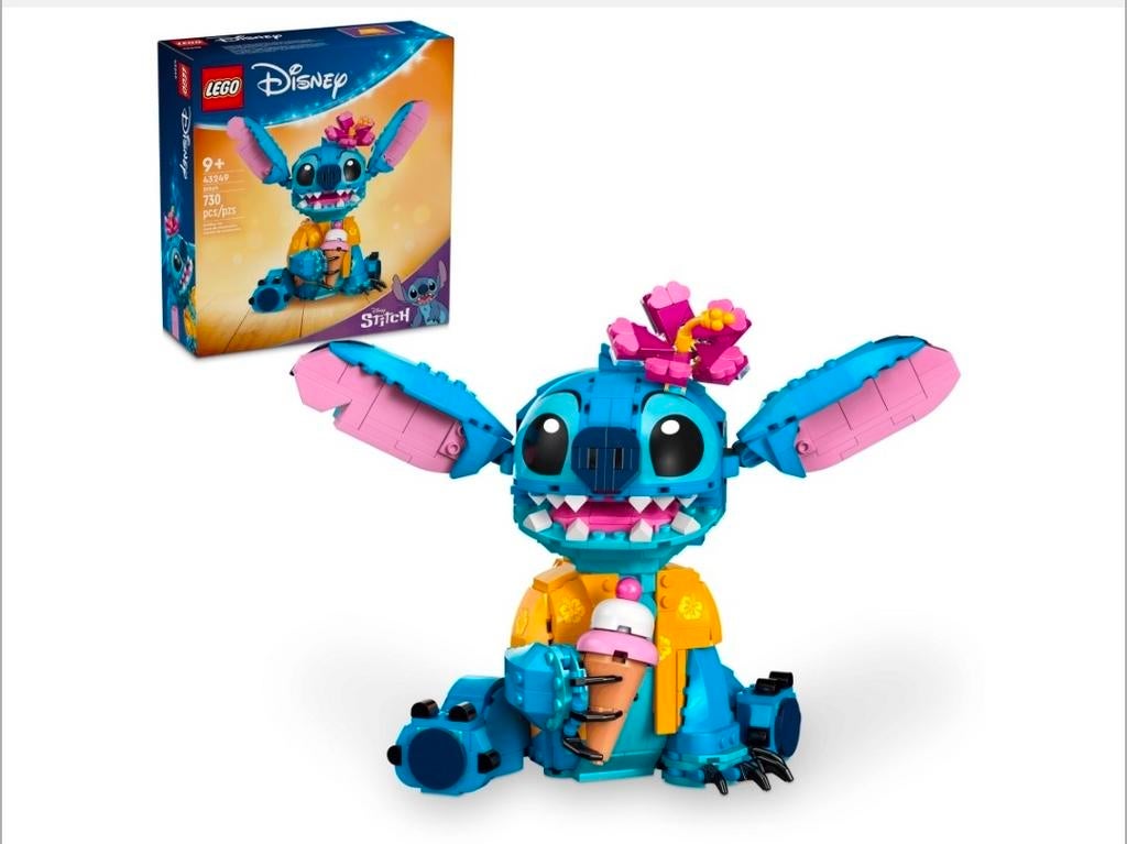 Nieuwe LEGO Disney Stitch (43249) in dichte doos, Ophalen of Verzenden, Nieuw, Complete set, Lego