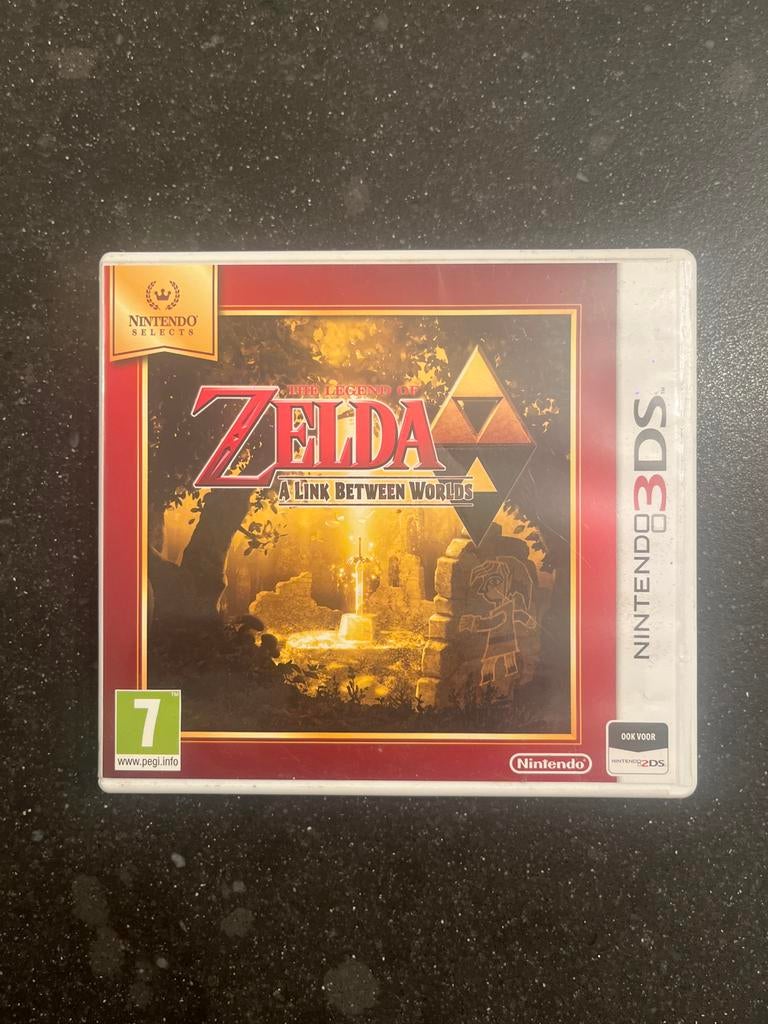 Zelda: A Link Between Worlds - 3DS Avontuur!, Avontuur en Actie, 1 speler, Ophalen of Verzenden, Zo goed als nieuw